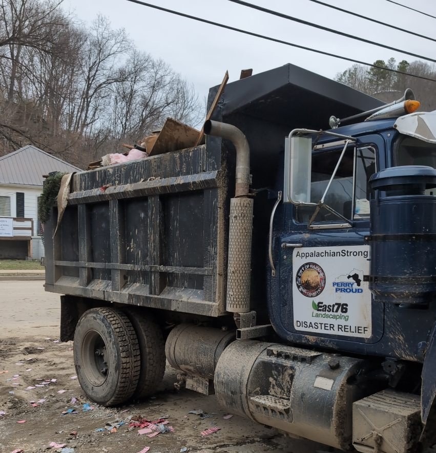 East76 truck ready for winter snow plowing