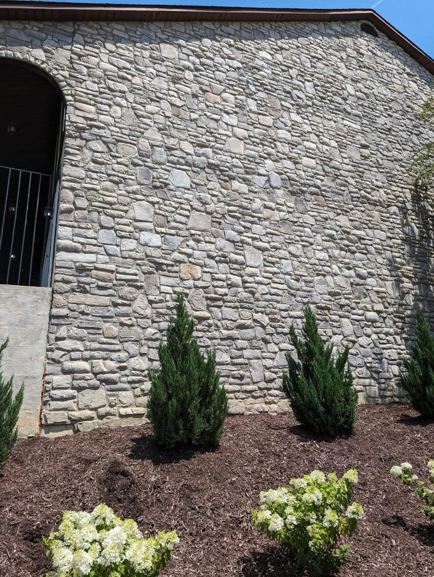 Custom stone masonry by East76
